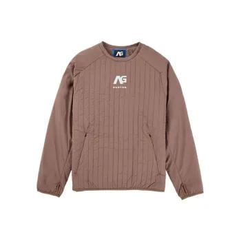 BURTON DRYRIDEANALOG AG PINBALL INSULATED Sweatshirt Unisex Brown