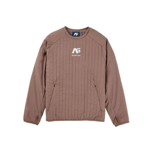 BURTON DRYRIDEANALOG AG PINBALL INSULATED Sweatshirt Unisex Brown