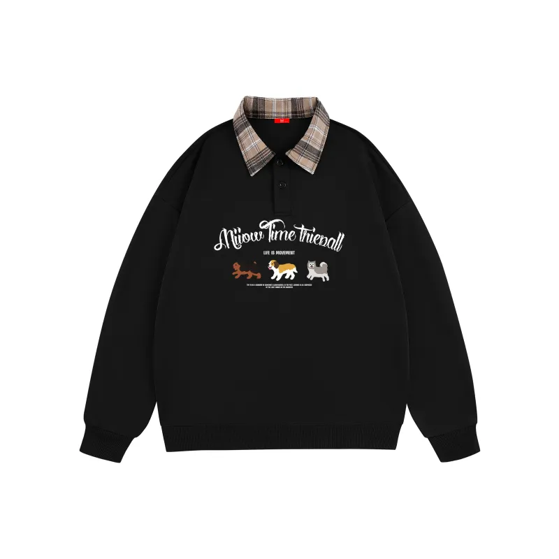 MIIOW Trend Party Series Sweatshirt Unisex-3