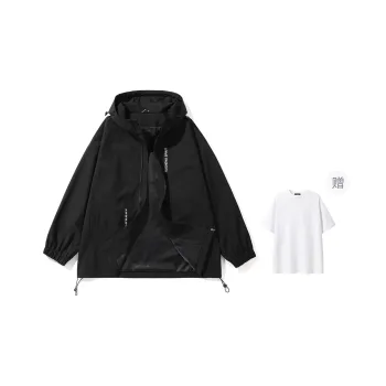 HCHUICHENG Jacket Fleece Lined/Regular Unisex