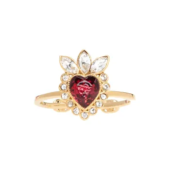 GUCCI Metal Rings Women's Yellow