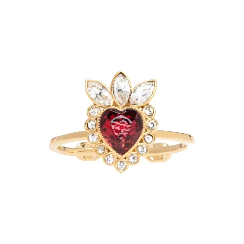 GUCCI Metal Rings Women's Yellow