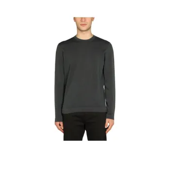Drumohr Crewneck Long Sleeved Jumper