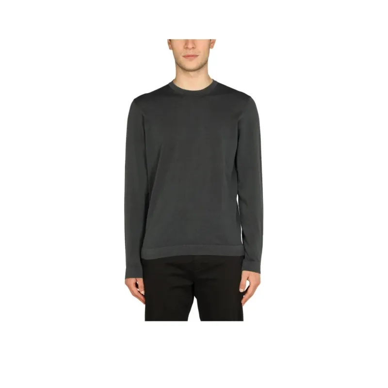 Drumohr Crewneck Long Sleeved Jumper-0