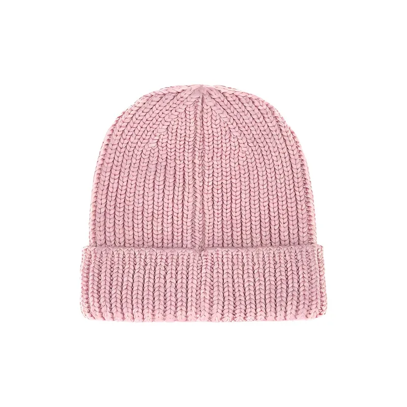 MACKAGE Sheep Wool Polyamide Acrylic Beanies Unisex Pink-2