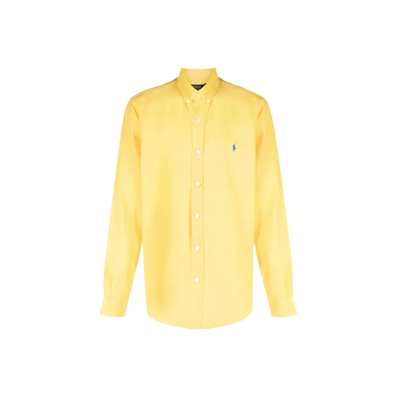 Polo Ralph Lauren Shirt Men's Yellow-0