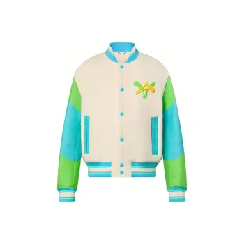 LOUIS VUITTON Rainbow Playground Varsity Blouson