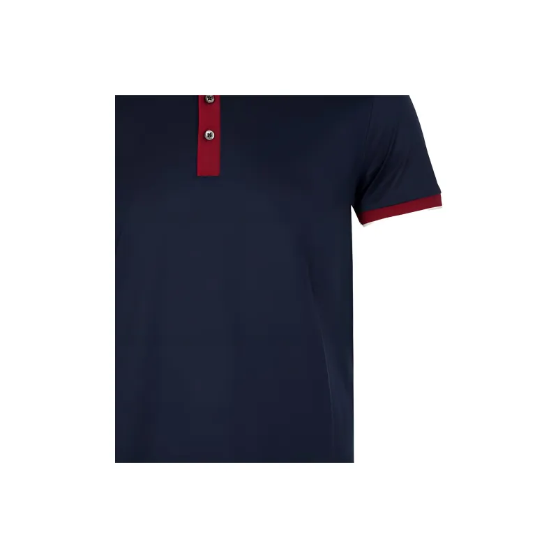 HUGO BOSS Polo Shirt Men's Navy-5