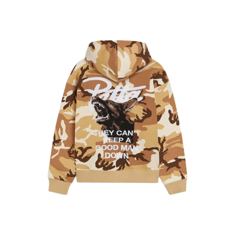 Patta SS25 Sweatshirt Unisex Sand Dollar-0