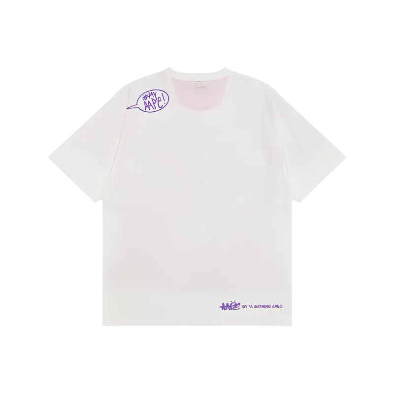 Aape By *A Bathing APE® Graphic print T shirt-1