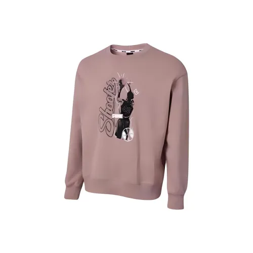 PEAK Sports Life Collection Sweatshirt Men's Cardon Pink