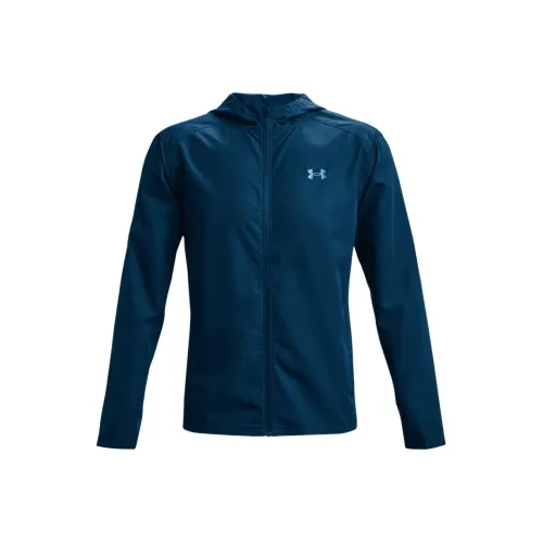 Under Armour Rain Jackets Men Blue