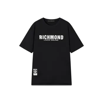 JOHN RICHMOND Drop Shoulder Sleeve T Shirt Men's