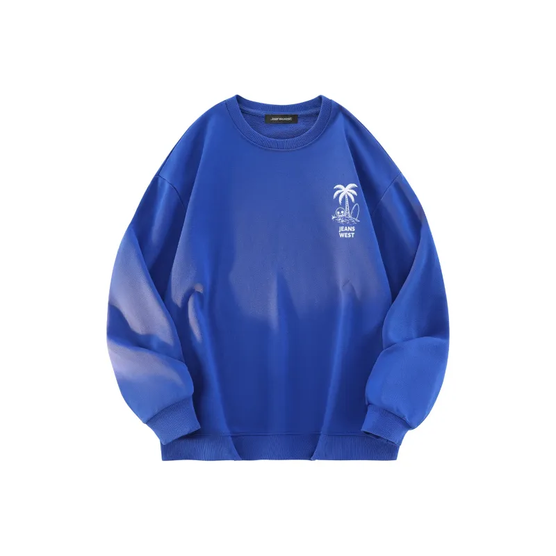 JEANSWEST Sweatshirt Unisex Iron Gray-48