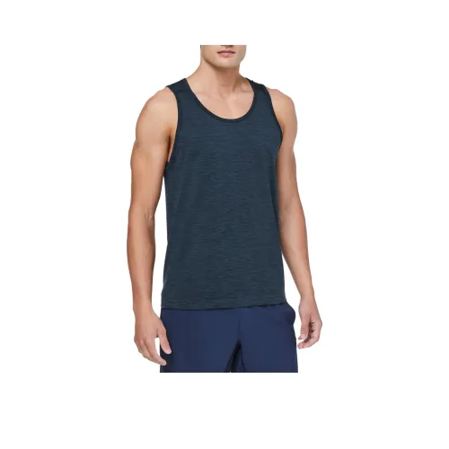 Lululemon Metal Vent Tech Tank Tops Men's Mineral Blue