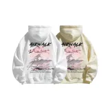 2 Pack Fleece-Lined (White+Apricot)