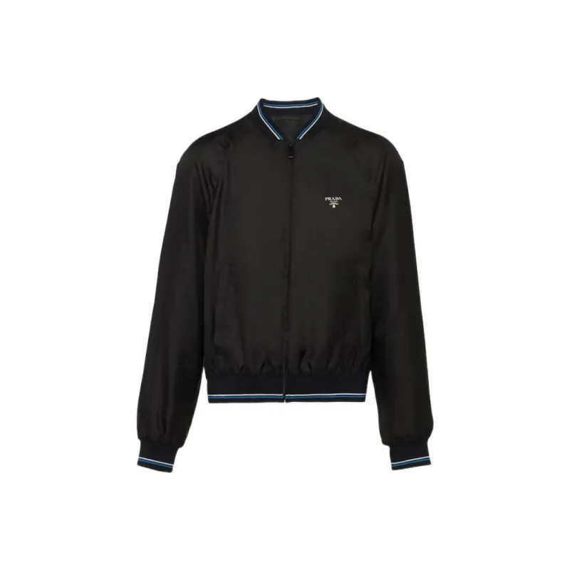 PRADA Jackets Men Black-0