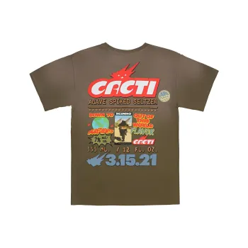 Travis Scott Cacti Down To Earth Tee 2