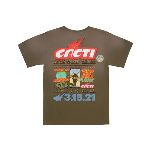 Travis Scott Cacti Down To Earth Tee 2