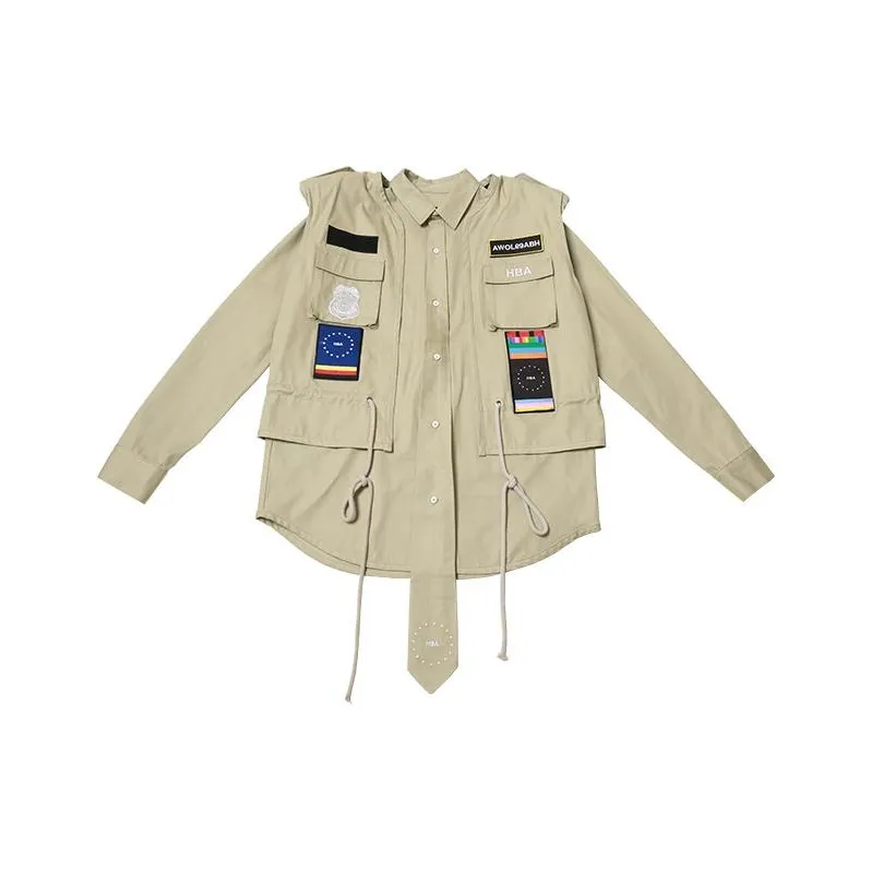 Hood By Air Jackets Unisex Light Green-0