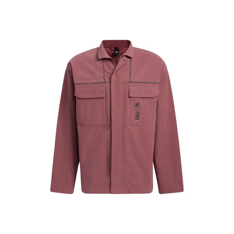 Adidas Wujie Collection 2.0 Jacket Men's Dark Red-0