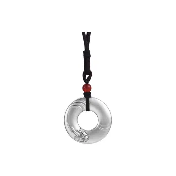 LIUXIN 999 Fine Silver Pendants Unisex