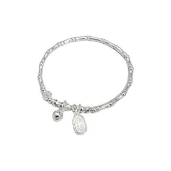U state 999 Fine Silver Pure Silver Bracelets Women's