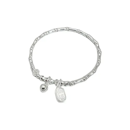 U state 999 Fine Silver Pure Silver Bracelets Women's