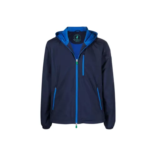 SAVE THE DUCK SS22 Loose Fit Jacket Men's Blue