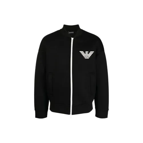 GIORGIO ARMANI Jackets Coats Men's Black