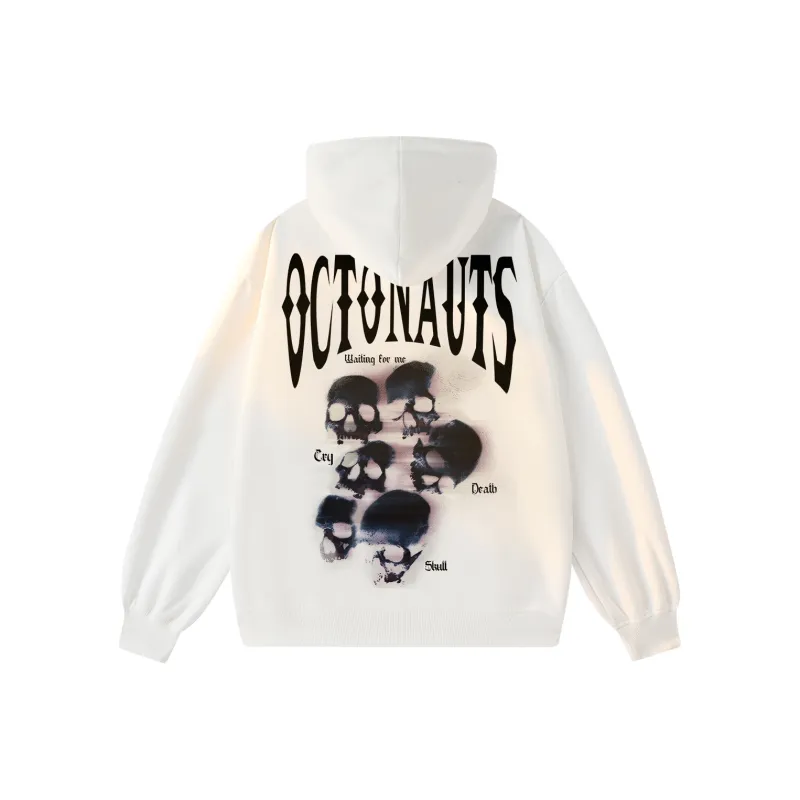 Small Columns Under The Sea Hoodie Unisex-0