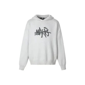Makemore Knitwear Unisex Light Heather Gray