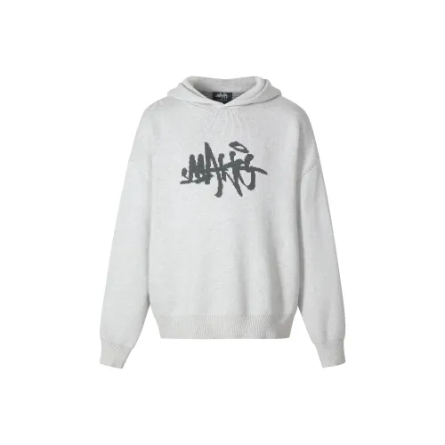 Makemore Knitwear Unisex Light Heather Gray