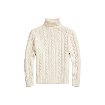 Polo Ralph Lauren FW24 Knitwear Men's Cream