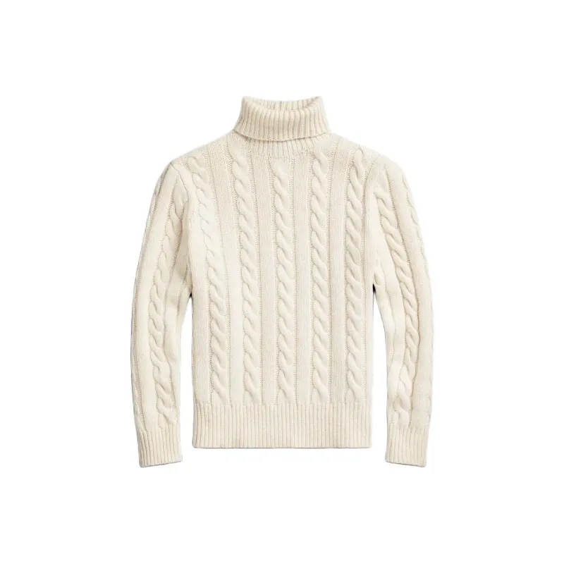 Polo Ralph Lauren FW24 Knitwear Men's Cream-0