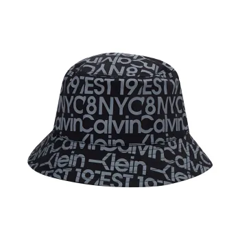 CK/Calvin Klein Cotton Bucket Hats Men's Black