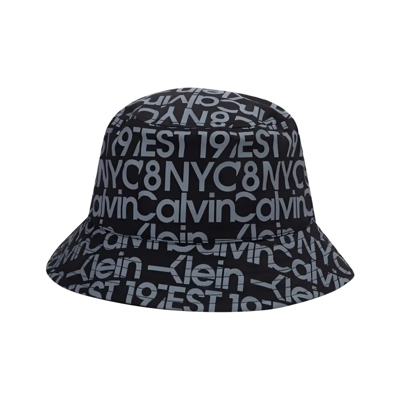 CK/Calvin Klein Cotton Bucket Hats Men's Black-0