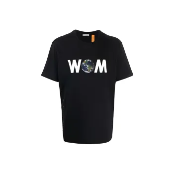 Moncler T Shirts Men Black