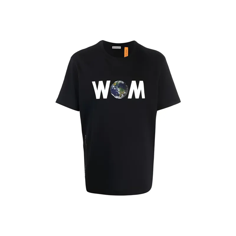 Moncler T Shirts Men Black-0