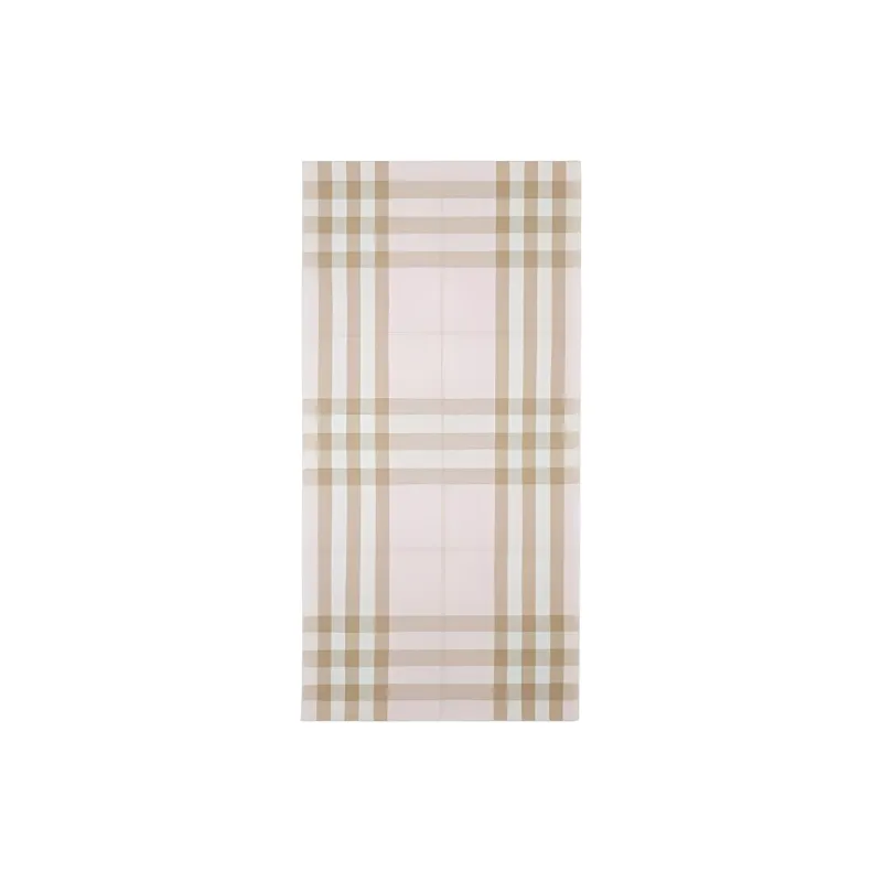 Burberry Knit Scarves Unisex Snowflake Stone Color-1