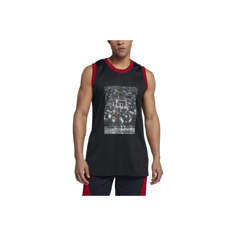 Jordan Tank Tops Men Black-0
