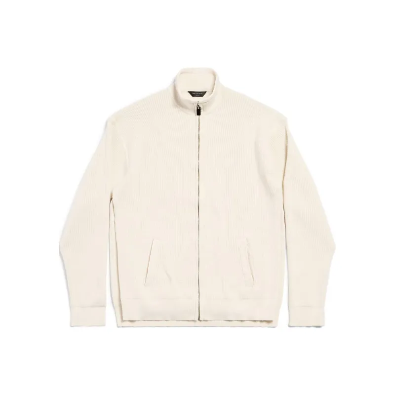 Balenciaga Interwined Zip Up Jacket-0