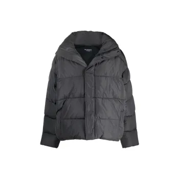 Balenciaga Jackets Men Gray