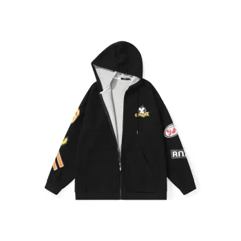 GENANX Loose Fit Thickened Jacket Unisex