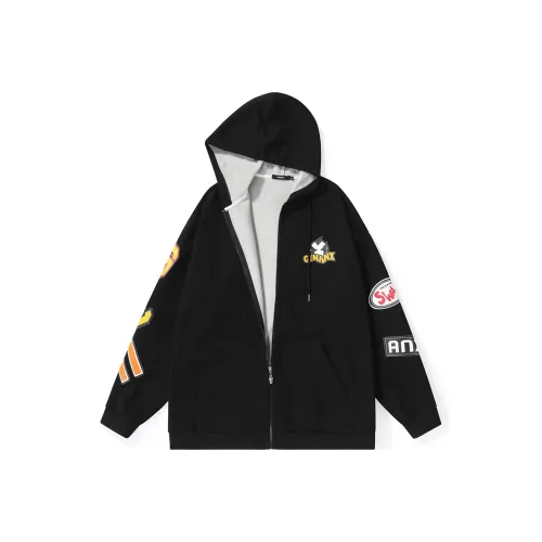 GENANX Loose Fit Thickened Jacket Unisex