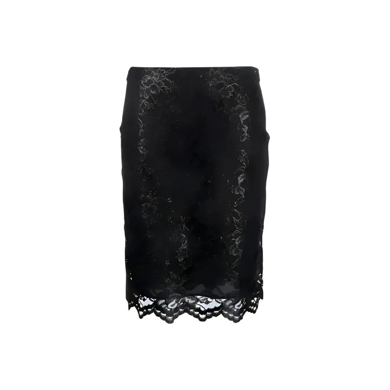 ASPESI Casual Long Skirts Women's Black-1