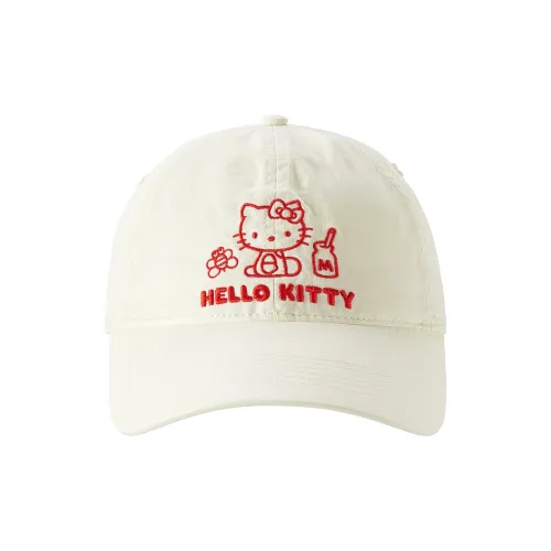 Hello Kitty Sanrio Series Cotton Baseball Caps Women's
