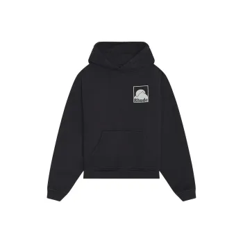 RHUDE Moonlight Badge Hood