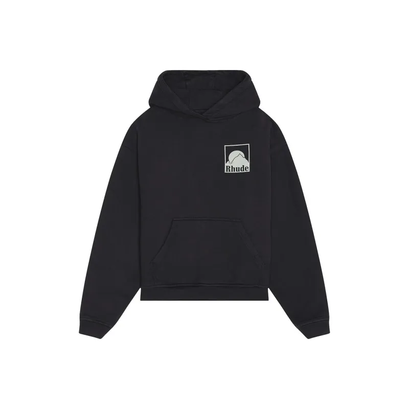RHUDE Moonlight Badge Hood-0
