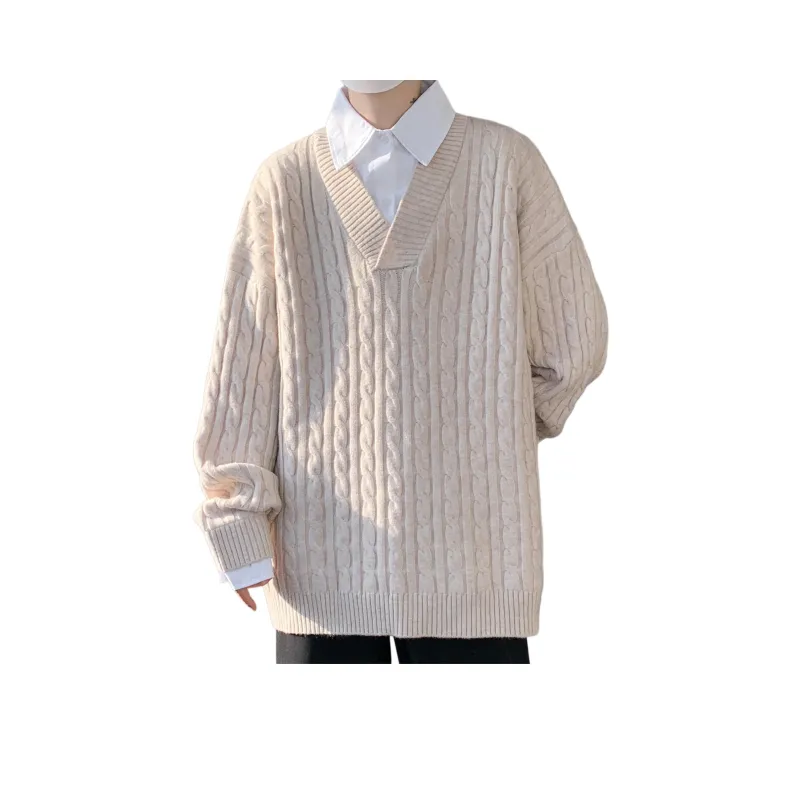 NOAHGIGI Knitwear Unisex Olive Green-0